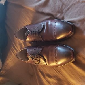 Kenneth cole wine colored Dress shoes